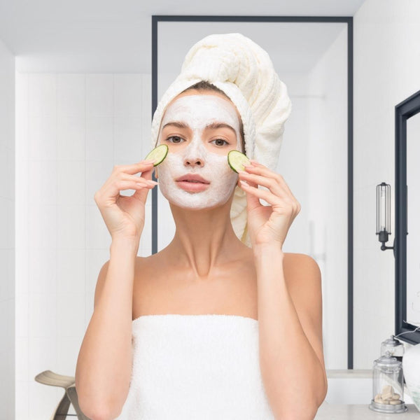 Create a Luxury Home Spa Day | Sensitive Skin Friendly