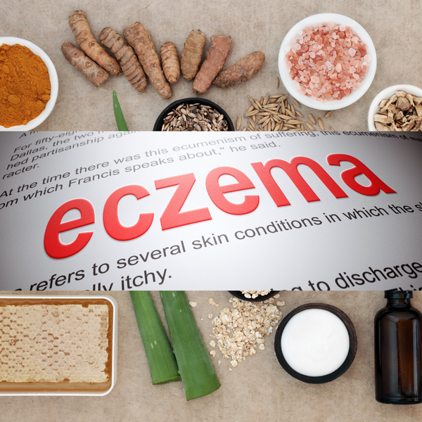 3 Ingredients you SHOULD & SHOULDN'T Be Using For Eczema