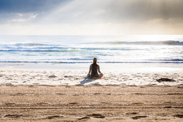 How to relief stress with the Breath of Fire yoga