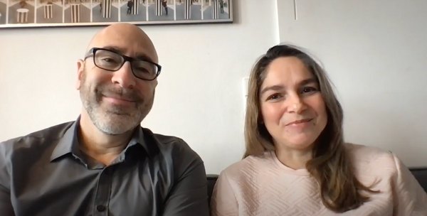 A 2021 Holiday Message From Founders, Marc and Viktoria