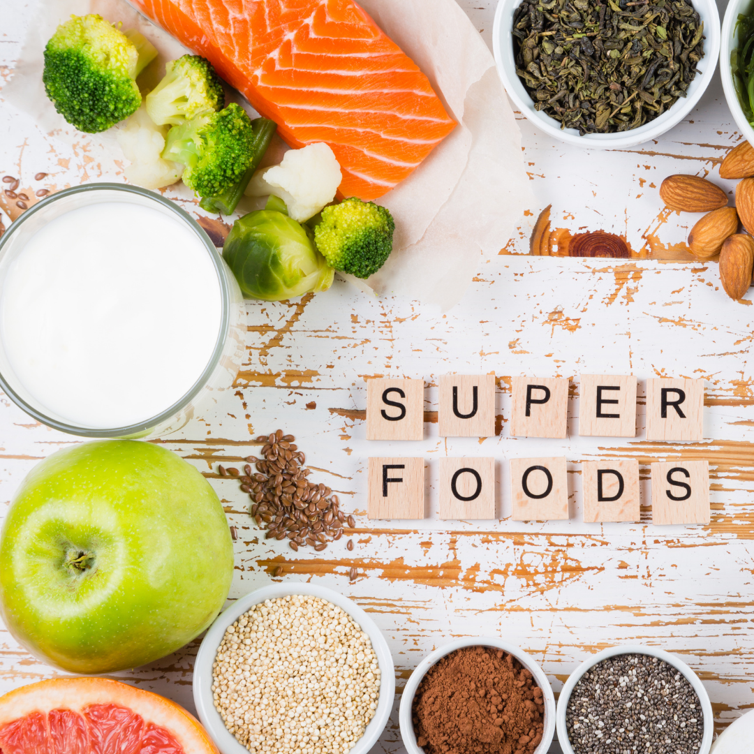 Top 5 Most Powerful Anti-Aging Superfoods