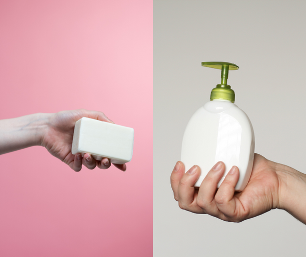 Bar Soap vs. Liquid Soap: Which One Should You Use?
