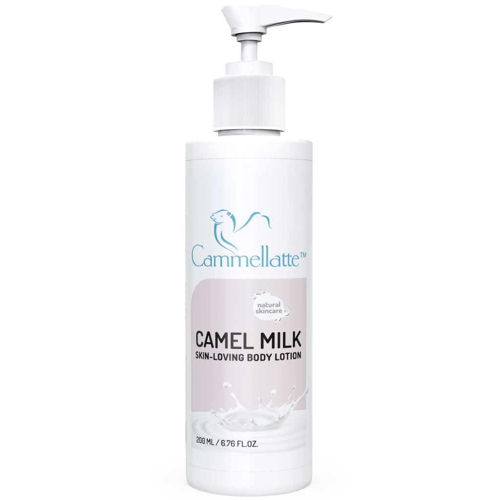 Cammellatte Camel Milk Body Lotion Pump Bottle