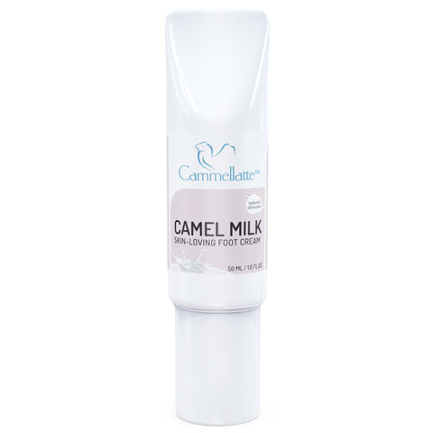 Cammellatte Camel Milk Foot Cream Tube