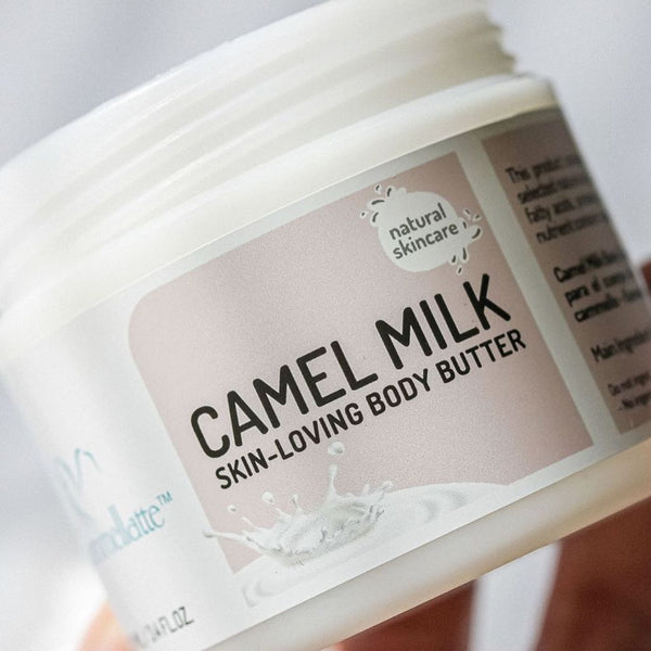 Camel Milk Body Butter soft moisturizer natural product