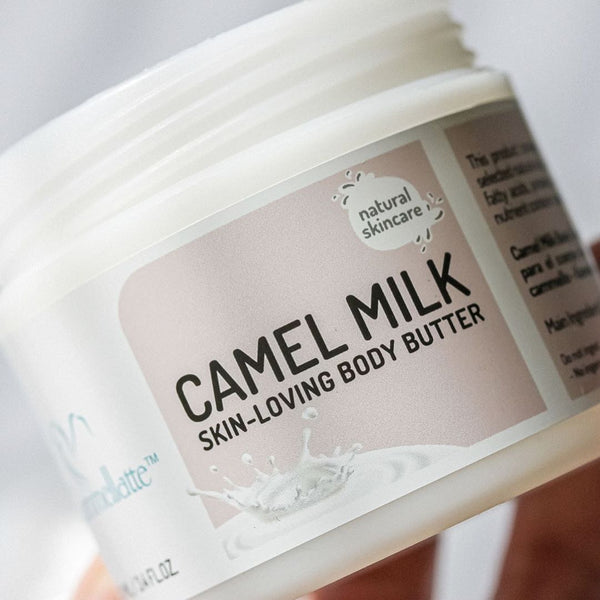 Camel Milk Body Butter Cammellatte