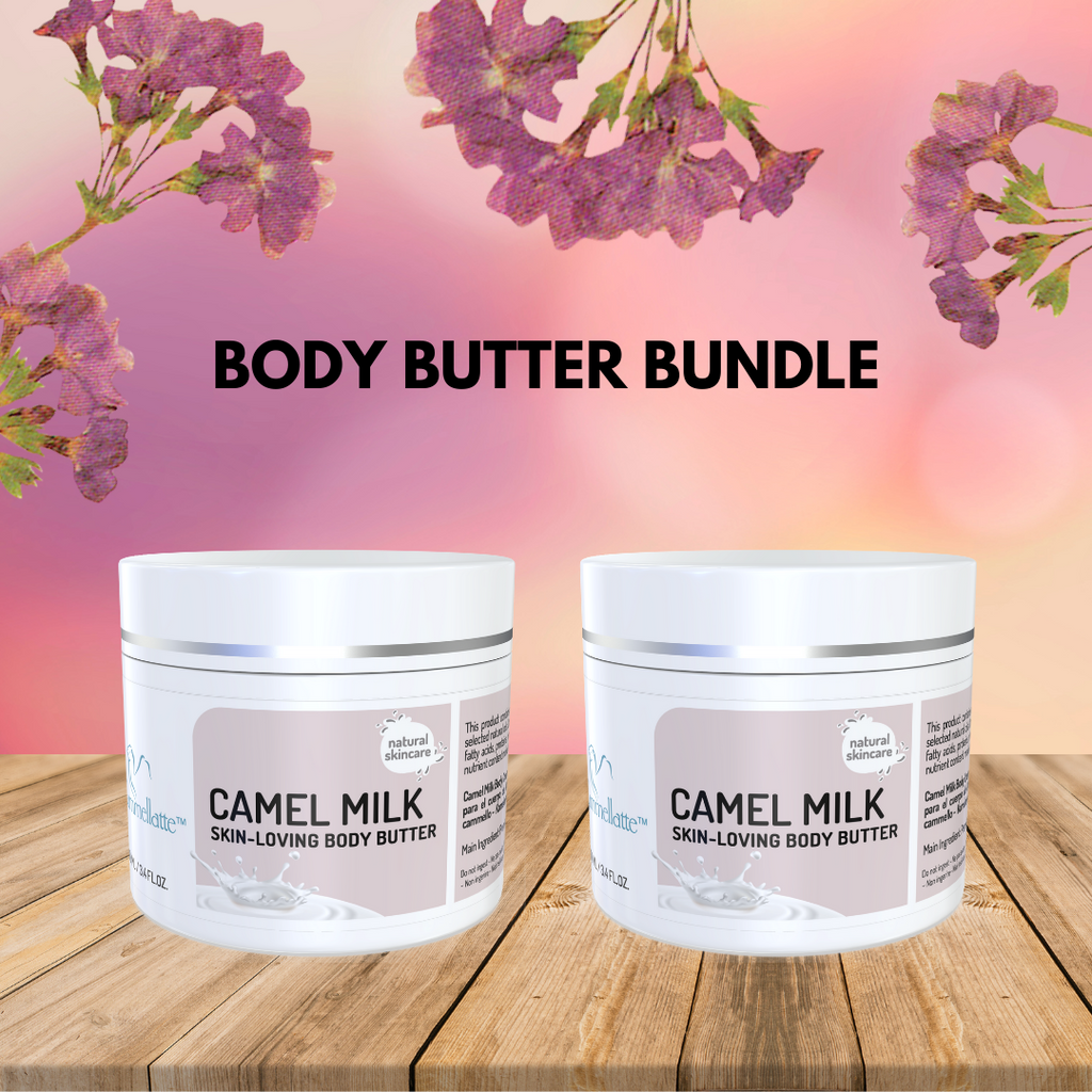 Camel Milk Body Butter Bundle