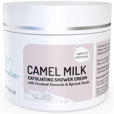 Camel Milk Exfoliating Shower Cream