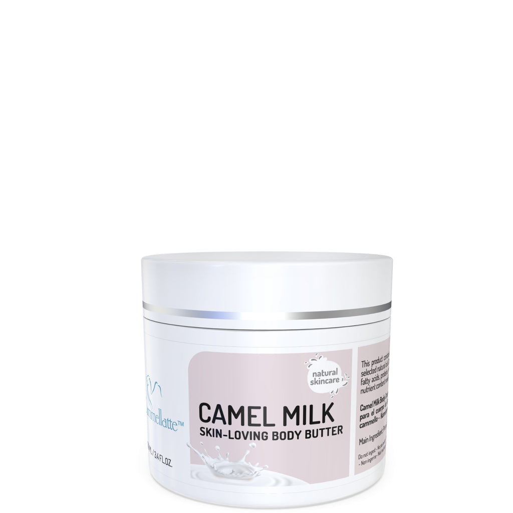 Cammellatte Camel Milk Body Butter Tub