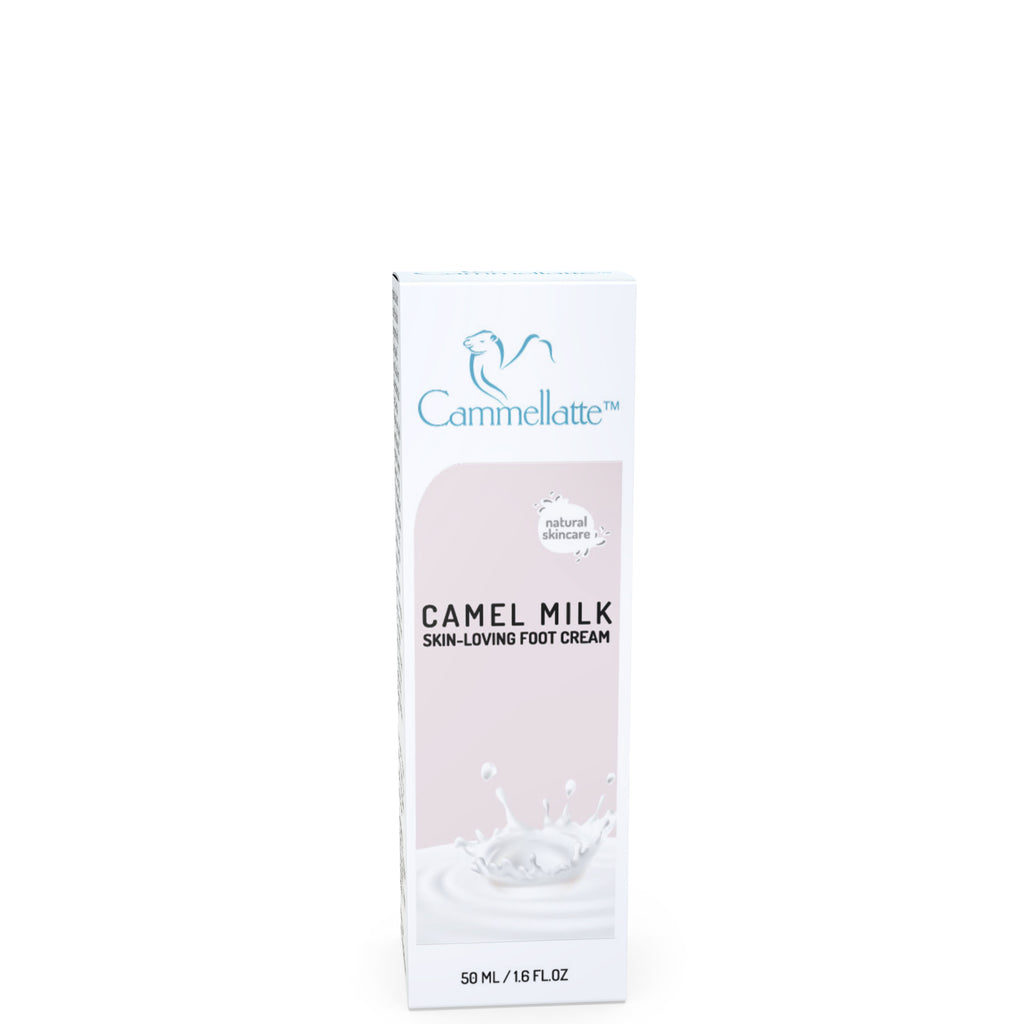 Cammellatte Camel Milk Foot Cream Box